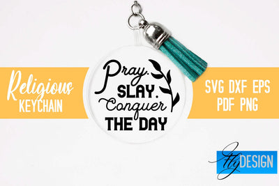 Religious Keychain SVG | Keychain Design SVG Fly Design 
