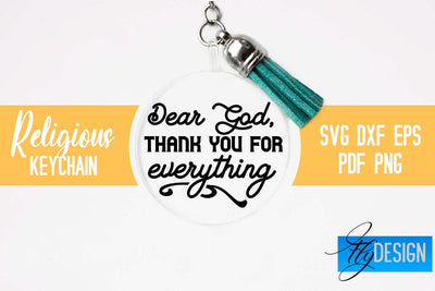 Religious Keychain SVG | Keychain Design SVG Fly Design 
