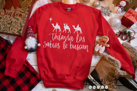 Religious Spanish Christmas Bundle SVG Gardenias Art Shop 