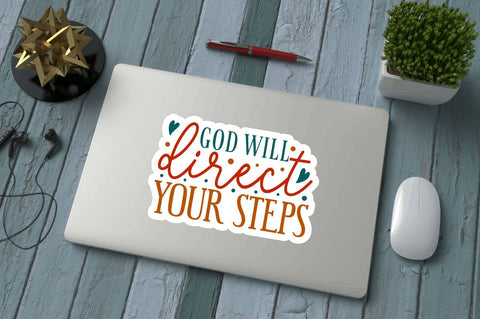 Religious Stickers Bundle Sublimation Regulrcrative 