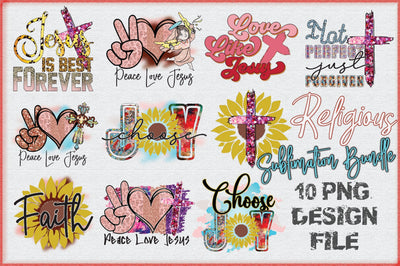 Religious Sublimation Bundle Sublimation Creativeart88 