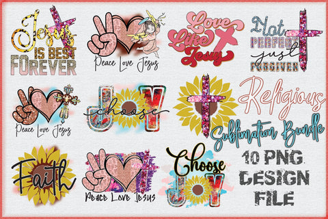 Religious Sublimation Bundle Sublimation Creativeart88 