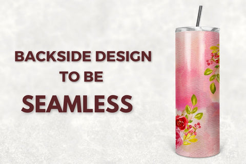 Religious Sublimation Tumbler Designs, Bible Verse 20oz Skinny Tumbler Wrap Template - PNG Digital Download Sublimation TumblersByPhill 