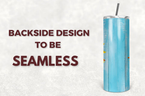 Religious Sunflower Sublimation Tumbler Design, Faith 20oz Skinny Tumbler Wraps Templates - PNG Digital Download Sublimation TumblersByPhill 