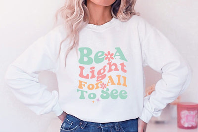 Religious SVG Design, Be A Light For All To See SVG FiveStarCrafting 