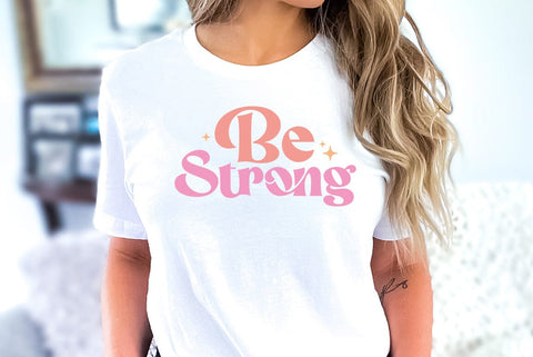 Religious SVG Design, Be Strong SVG FiveStarCrafting 