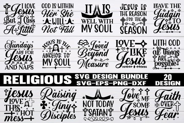 Religious Svg design bundle SVG sk.swapon Roy 