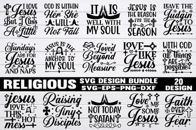 Religious svg design bundle SVG sk.swapon Roy 
