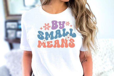 Religious SVG Design, By Small Means. SVG FiveStarCrafting 