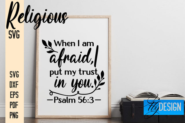 Religious SVG | Quotes Design SVG Fly Design 