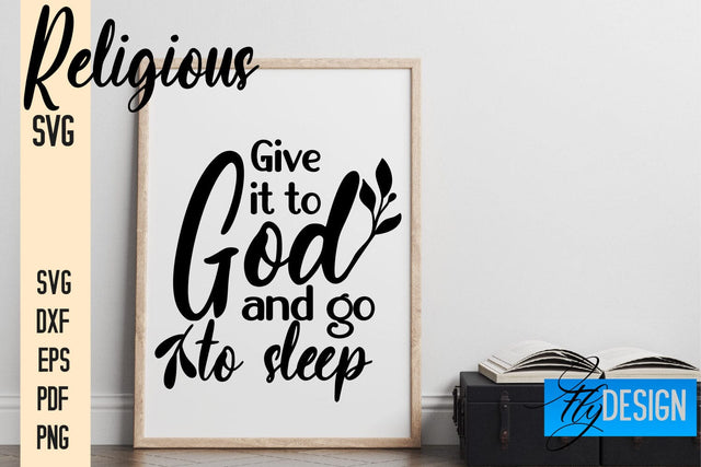 Religious SVG | Quotes Design SVG Fly Design 