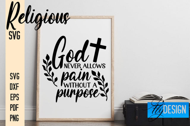 Religious SVG | Quotes Design SVG Fly Design 