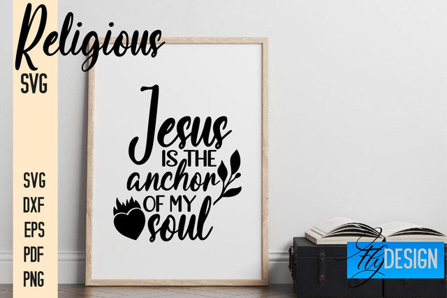 Religious SVG | Quotes Design SVG Fly Design 
