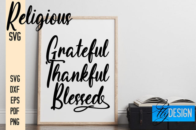 Religious SVG | Quotes Design SVG Fly Design 