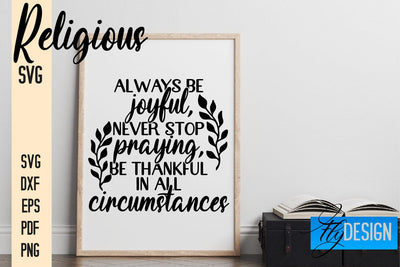 Religious SVG | Quotes Design SVG Fly Design 