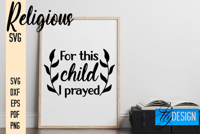 Religious SVG | Quotes Design SVG Fly Design 