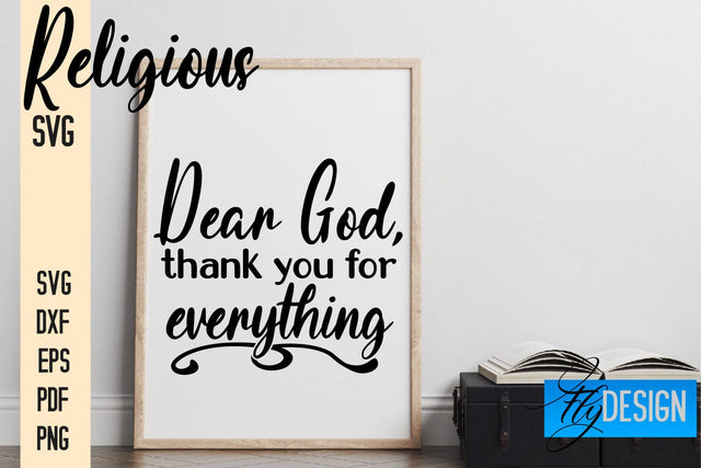 Religious SVG | Quotes Design SVG Fly Design 