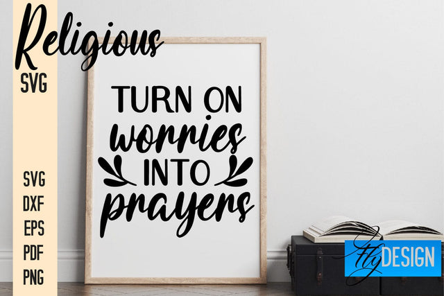 Religious SVG | Quotes Design SVG Fly Design 