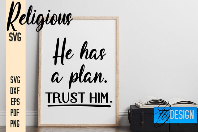 Religious SVG | Quotes Design SVG Fly Design 