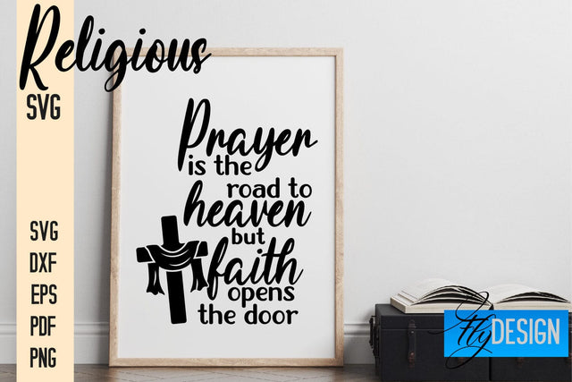 Religious SVG | Quotes Design SVG Fly Design 