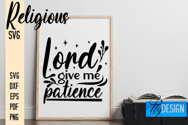 Religious SVG | Quotes Design SVG Fly Design 