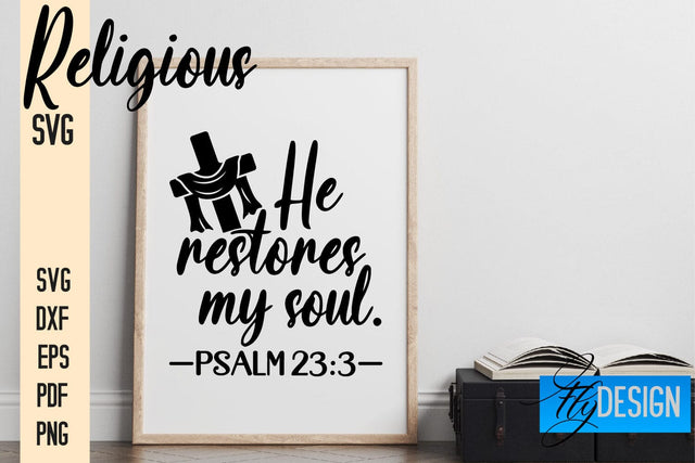 Religious SVG | Quotes Design SVG Fly Design 