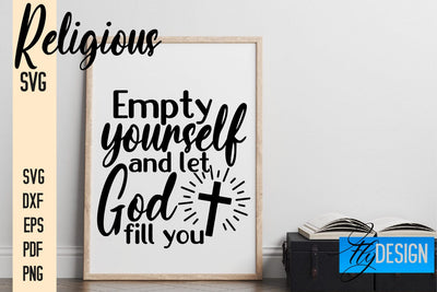 Religious SVG | Quotes Design SVG Fly Design 