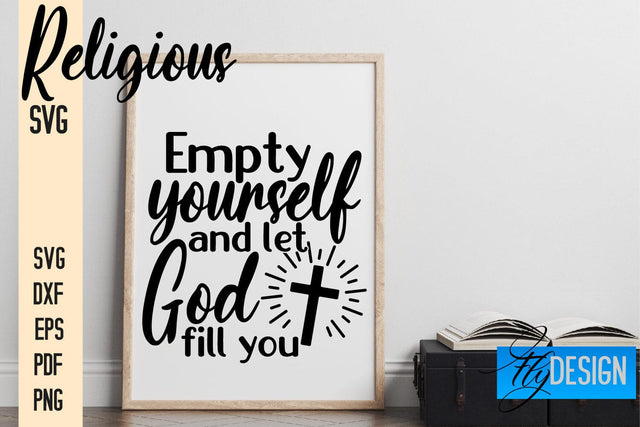 Religious SVG | Quotes Design SVG Fly Design 