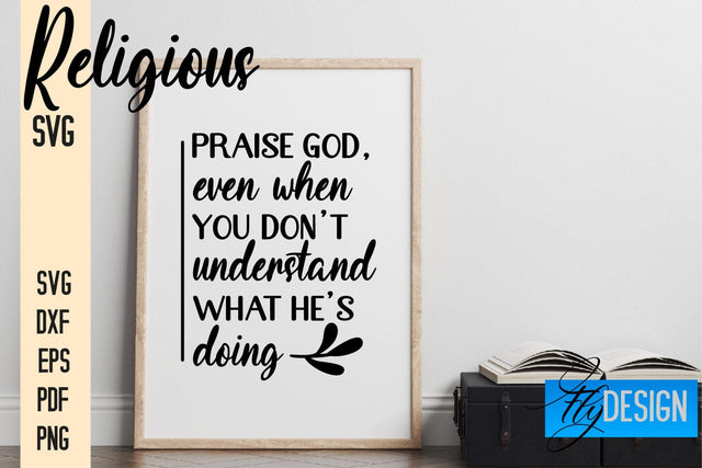 Religious SVG | Quotes Design SVG Fly Design 