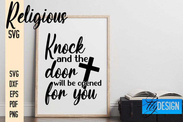 Religious SVG | Quotes Design SVG Fly Design 