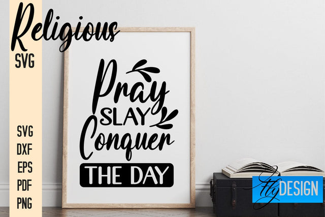 Religious SVG | Quotes Design SVG Fly Design 