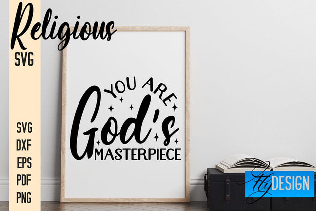 Religious SVG | Quotes Design SVG Fly Design 
