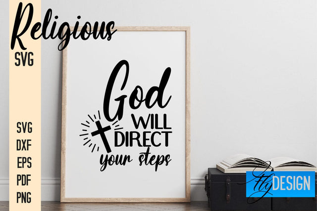 Religious SVG | Quotes Design SVG Fly Design 