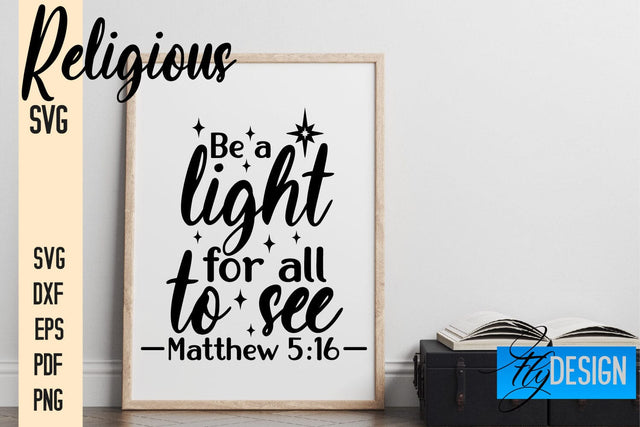 Religious SVG | Quotes Design SVG Fly Design 