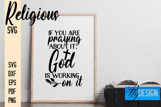 Religious SVG | Quotes Design SVG Fly Design 