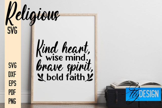 Religious SVG | Quotes Design SVG Fly Design 