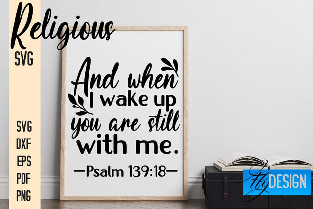 Religious SVG | Quotes Design SVG Fly Design 
