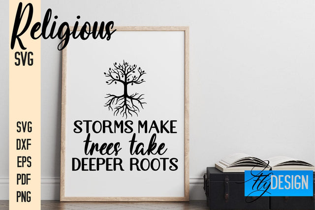 Religious SVG | Quotes Design SVG Fly Design 