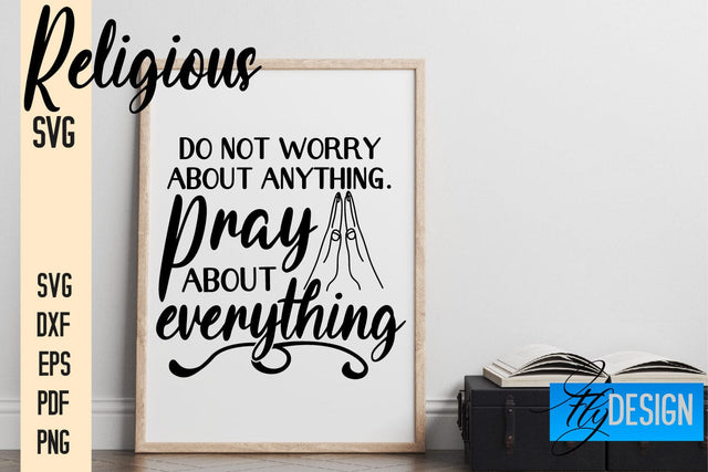 Religious SVG | Quotes Design SVG Fly Design 