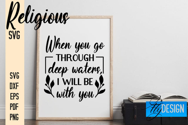 Religious SVG | Quotes Design SVG Fly Design 