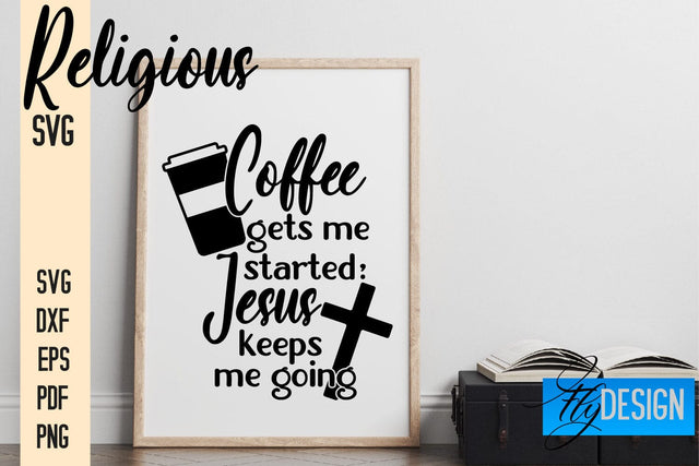 Religious SVG | Quotes Design SVG Fly Design 