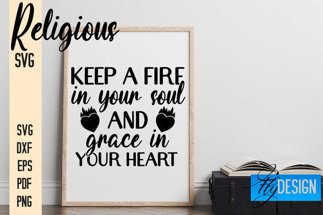 Religious SVG | Quotes Design SVG Fly Design 