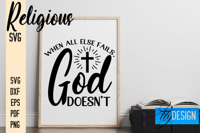 Religious SVG | Quotes Design SVG Fly Design 
