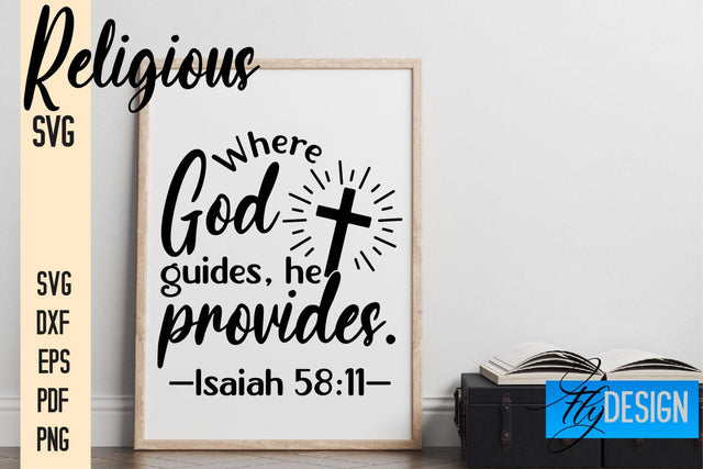 Religious SVG | Quotes Design SVG Fly Design 