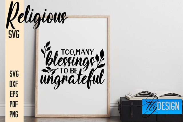 Religious SVG | Quotes Design SVG Fly Design 