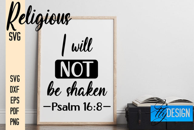 Religious SVG | Quotes Design SVG Fly Design 