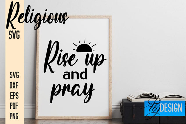 Religious SVG | Quotes Design SVG Fly Design 