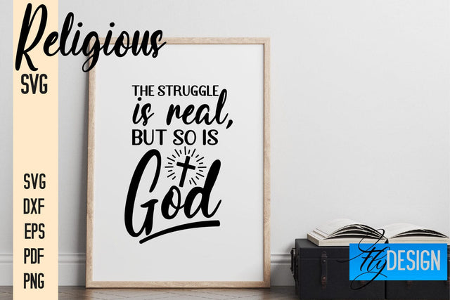 Religious SVG | Quotes Design SVG Fly Design 