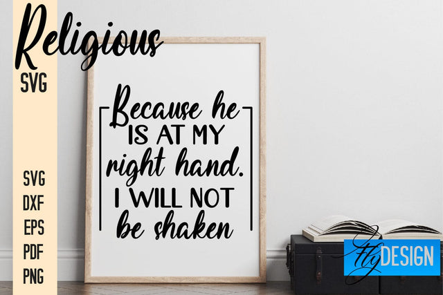 Religious SVG | Quotes Design SVG Fly Design 