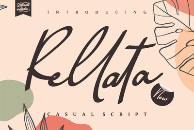 Rellata Font Letterena Studios 